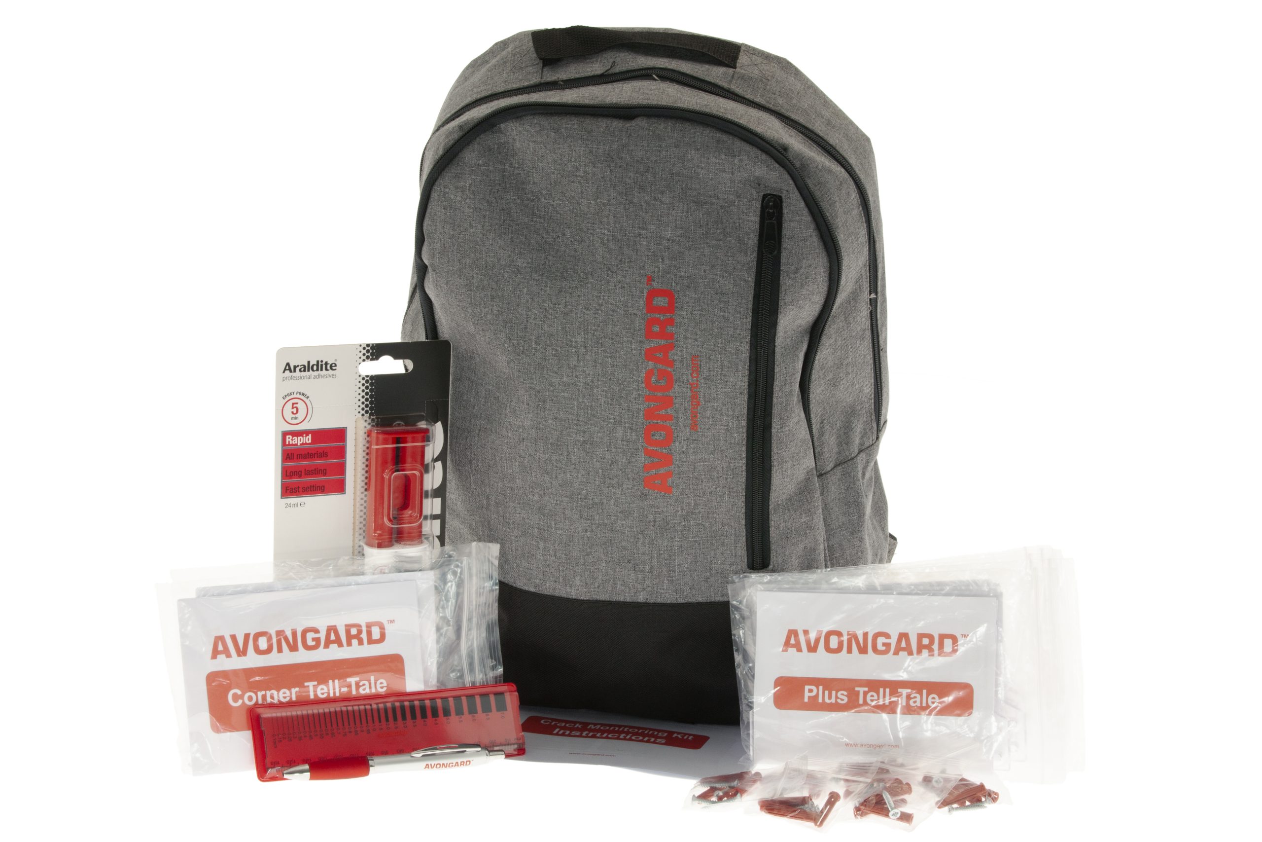 Crack Monitoring Kit - Avongard