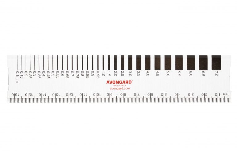 Crack Width Gauge - Avongard